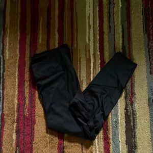 Tangerine Black Track Pants Slim Fit Joggers